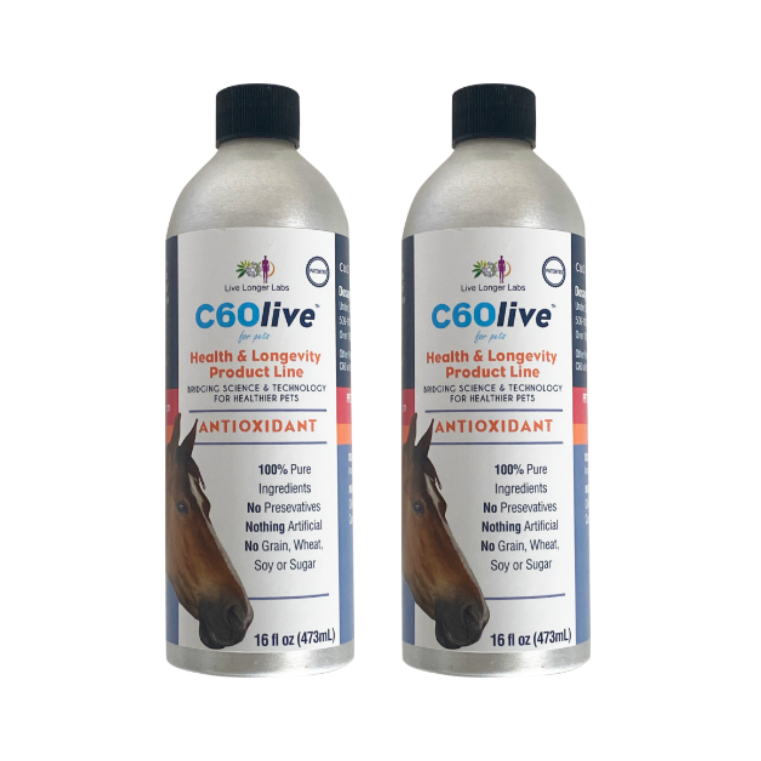 C60 Longevity for Horses