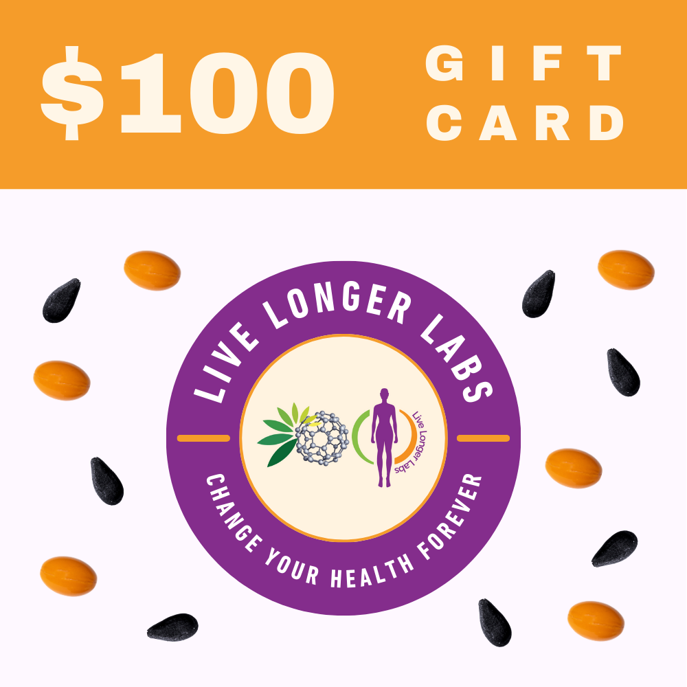 Live Longer Labs Gift Cards