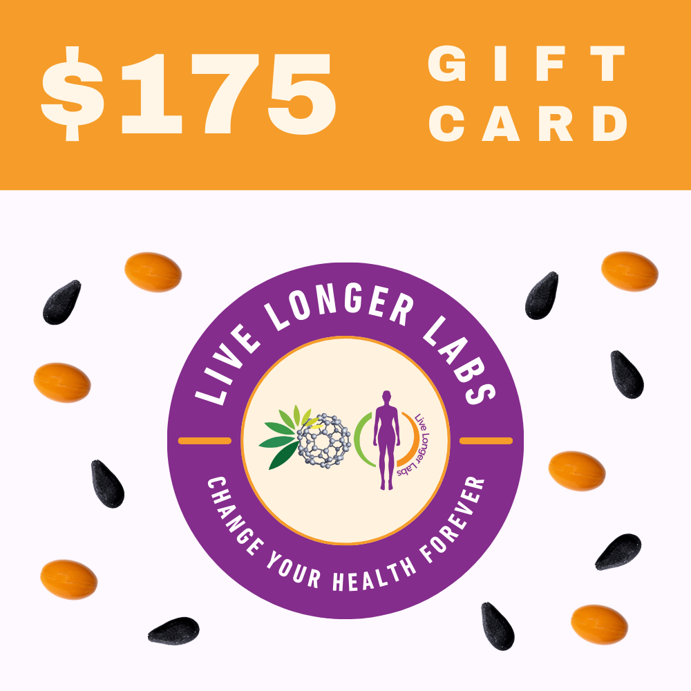 Live Longer Labs Gift Cards