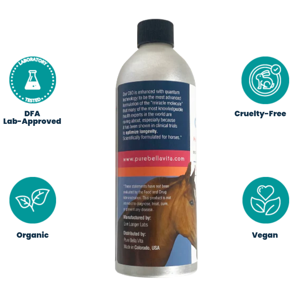 C60 Longevity for Horses