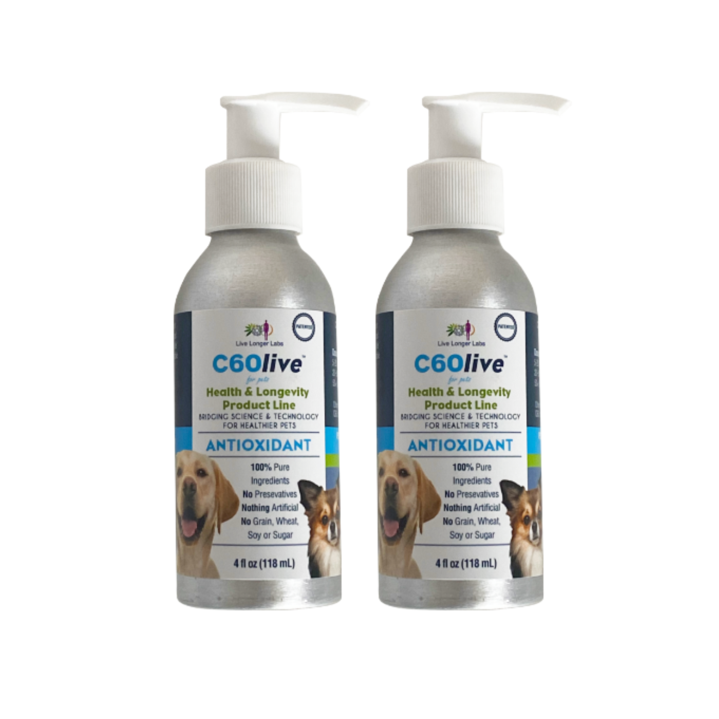 C60 Longevity for Dogs