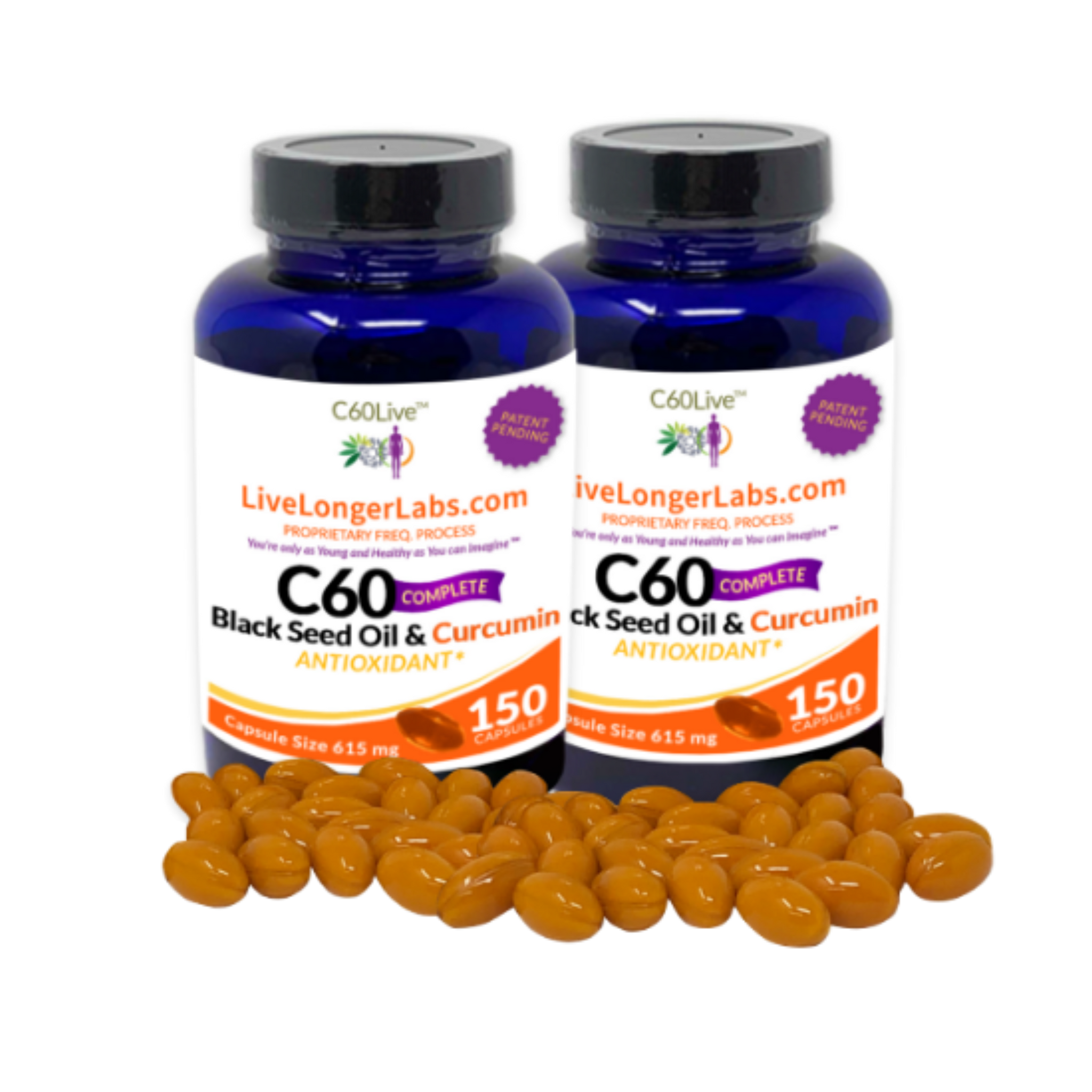 C60 Complete Capsules