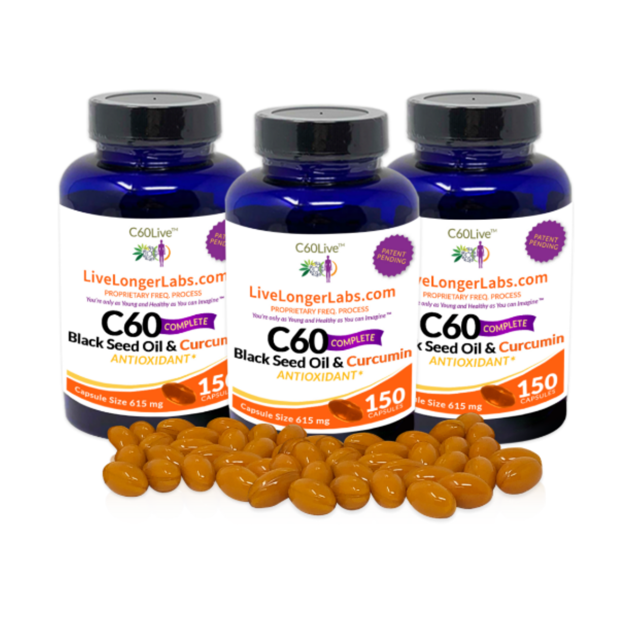 C60 Complete Capsules