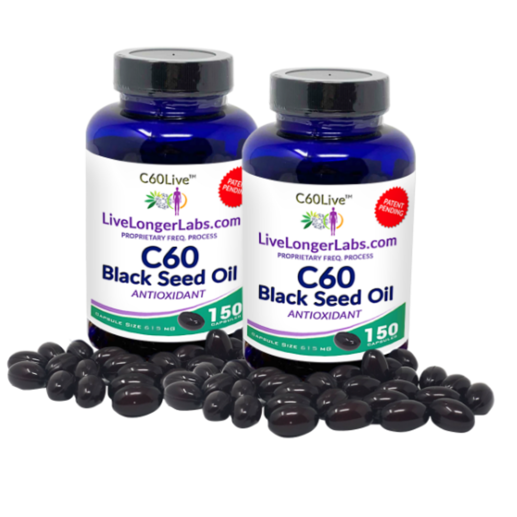 C60 Black Seed Oil Capsules