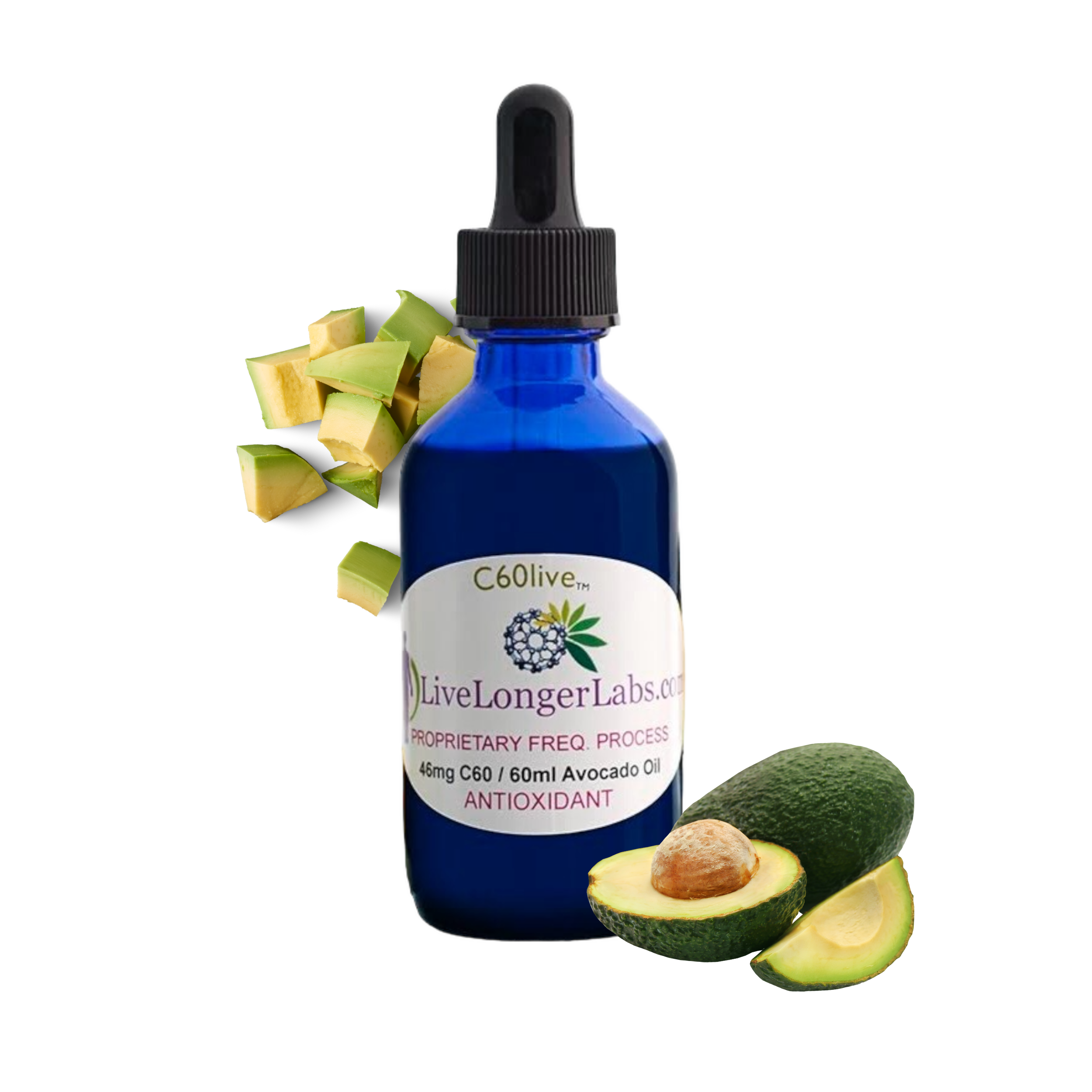 C60 Fullerene Avocado Oil