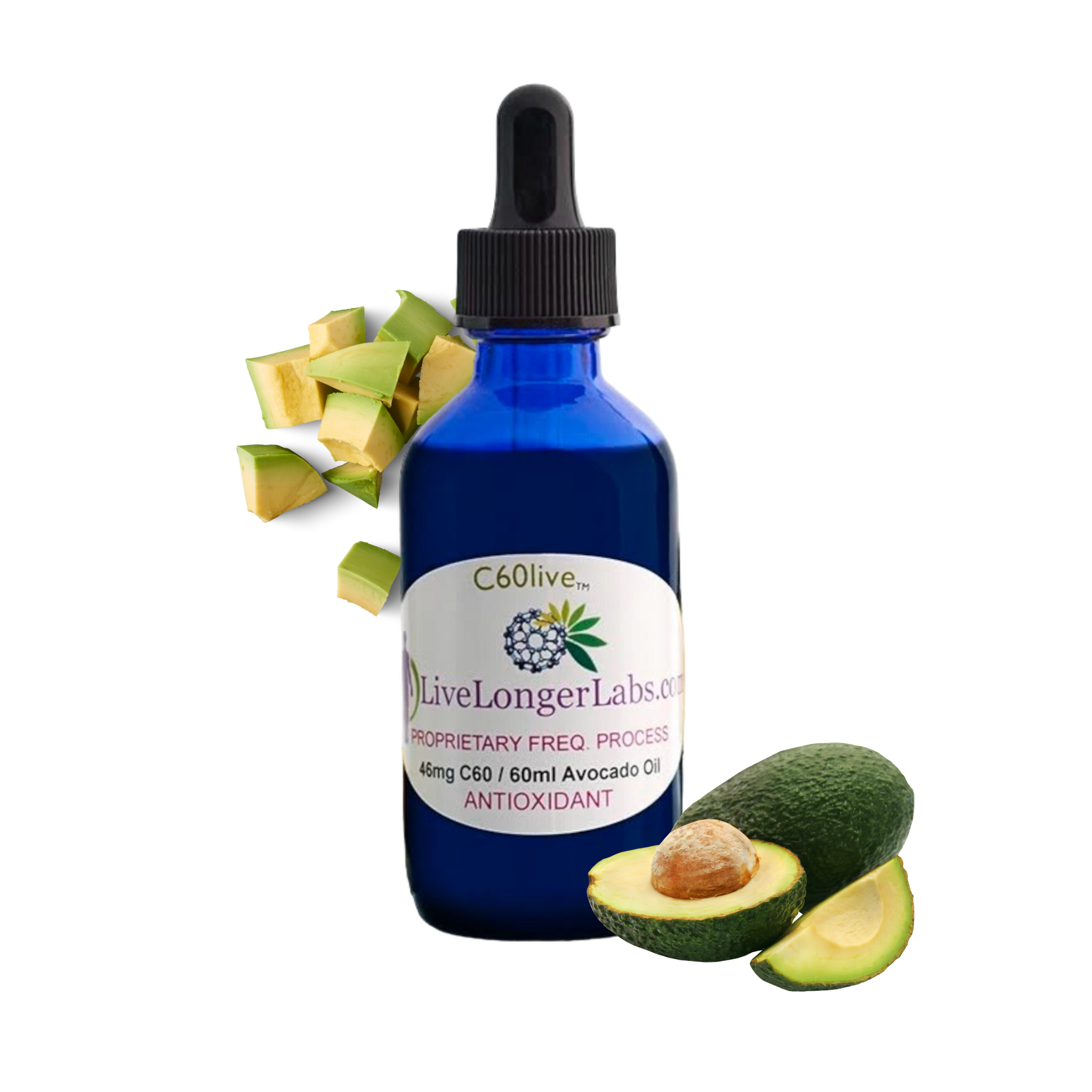 C60 Fullerene Avocado Oil