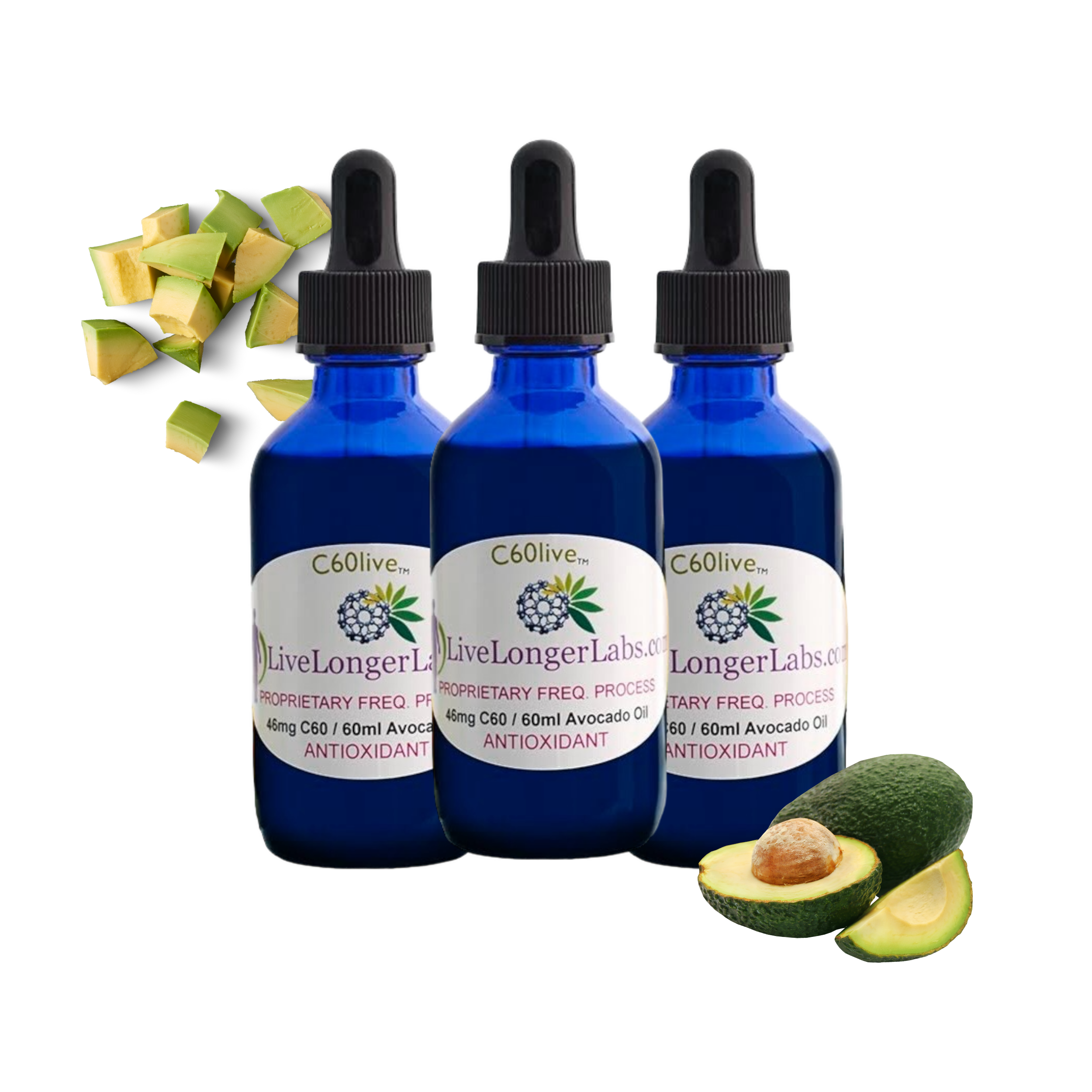 C60 Fullerene Avocado Oil