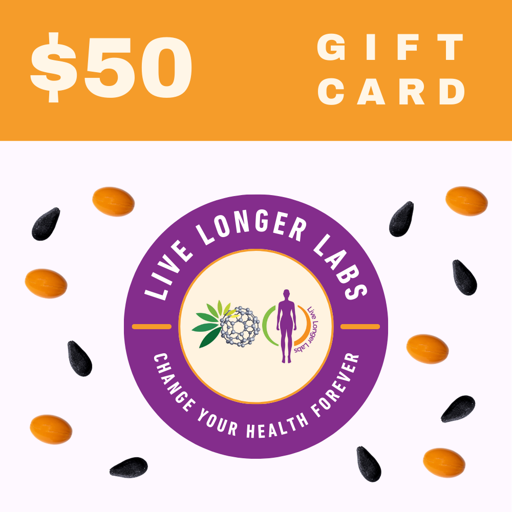 Live Longer Labs Gift Cards