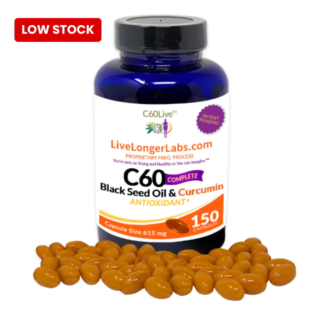 C60 Complete Capsules