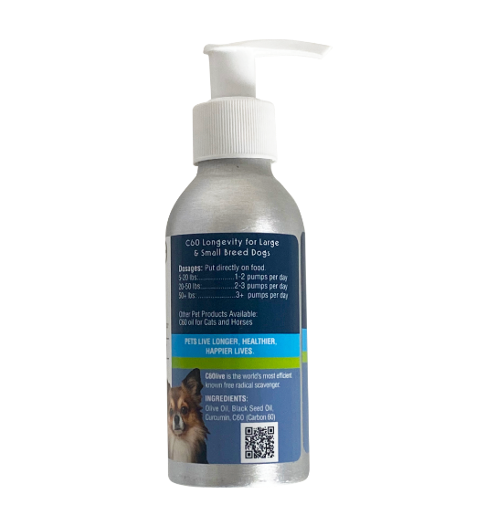 C60 Longevity for Dogs