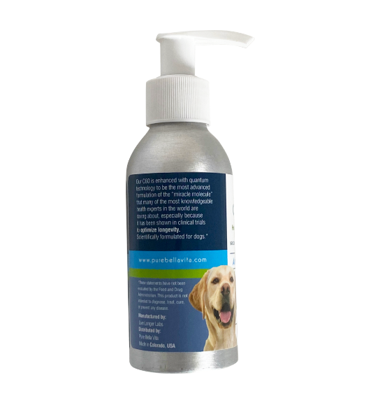 C60 Longevity for Dogs